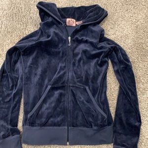 Juicy couture velour jacket